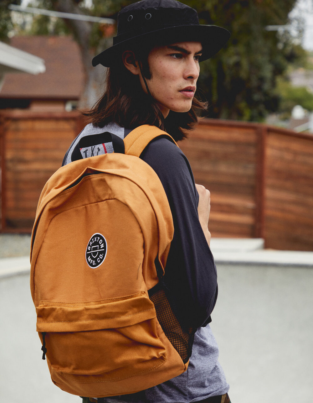 BRIXTON Oath Copper Backpack image number 1