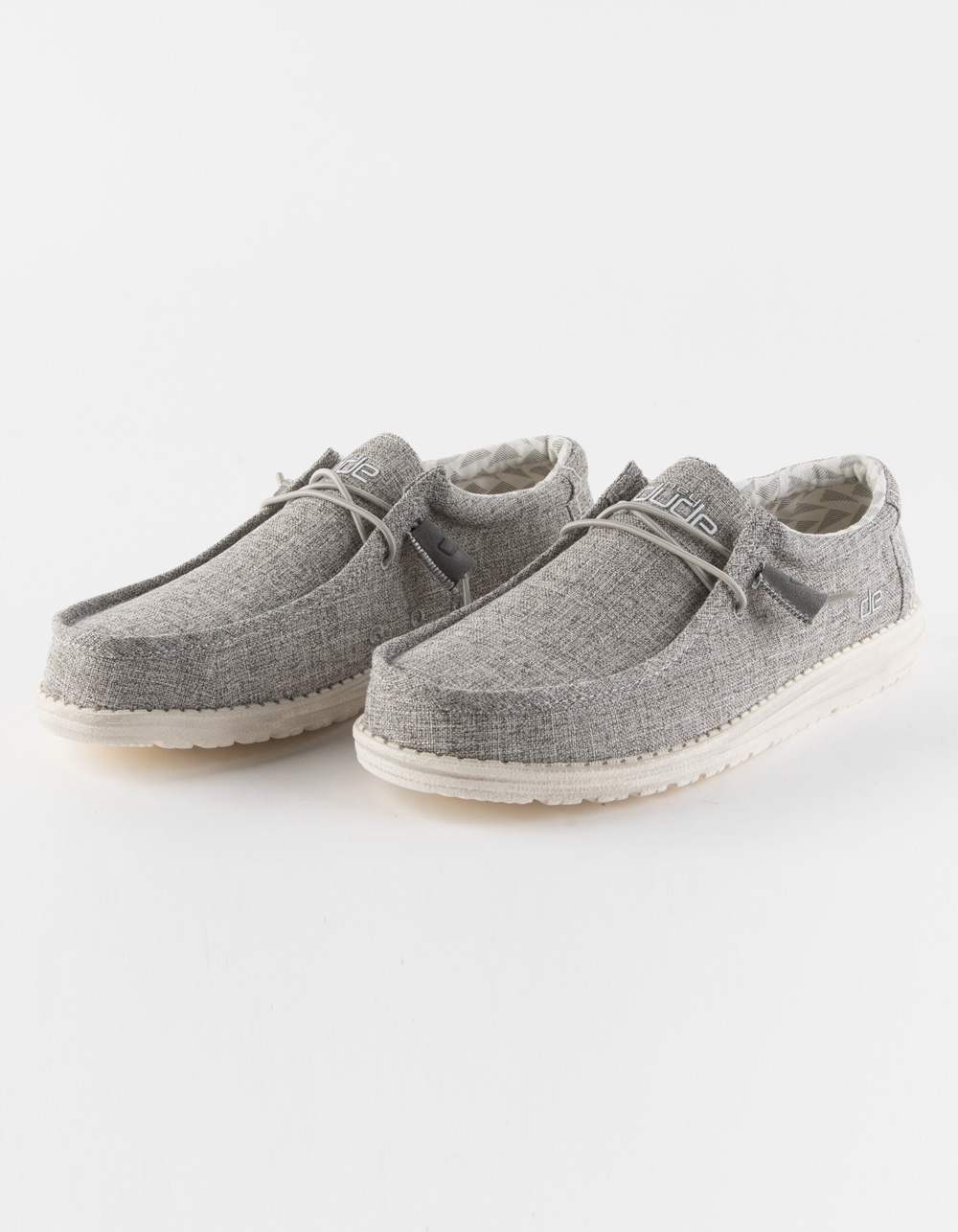 HEY DUDE Wally Linen Mens Shoes