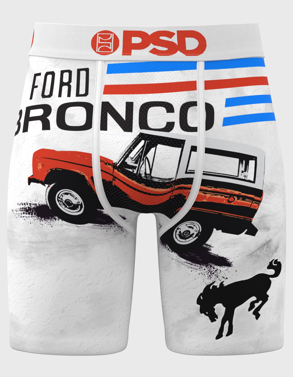 PSD x Ford Bronco Mens Boxer Briefs - MULTI