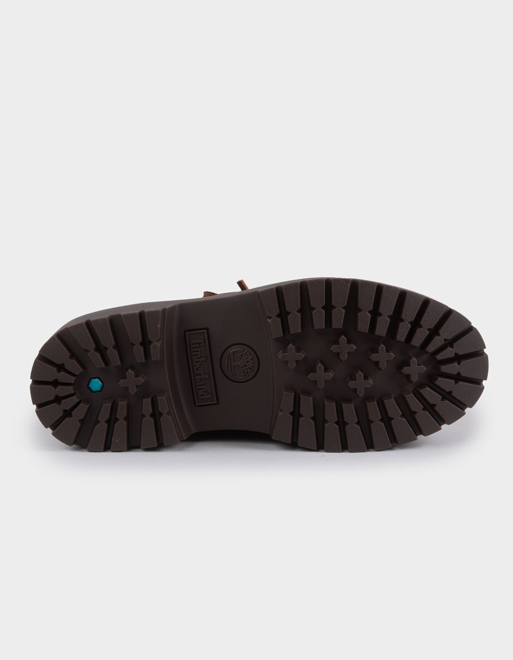 TIMBERLAND Stone Street Womens Platform Boat Shoes - DARK BROWN