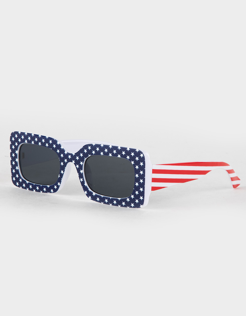 RSQ American Flag Rectangle Sunglasses
