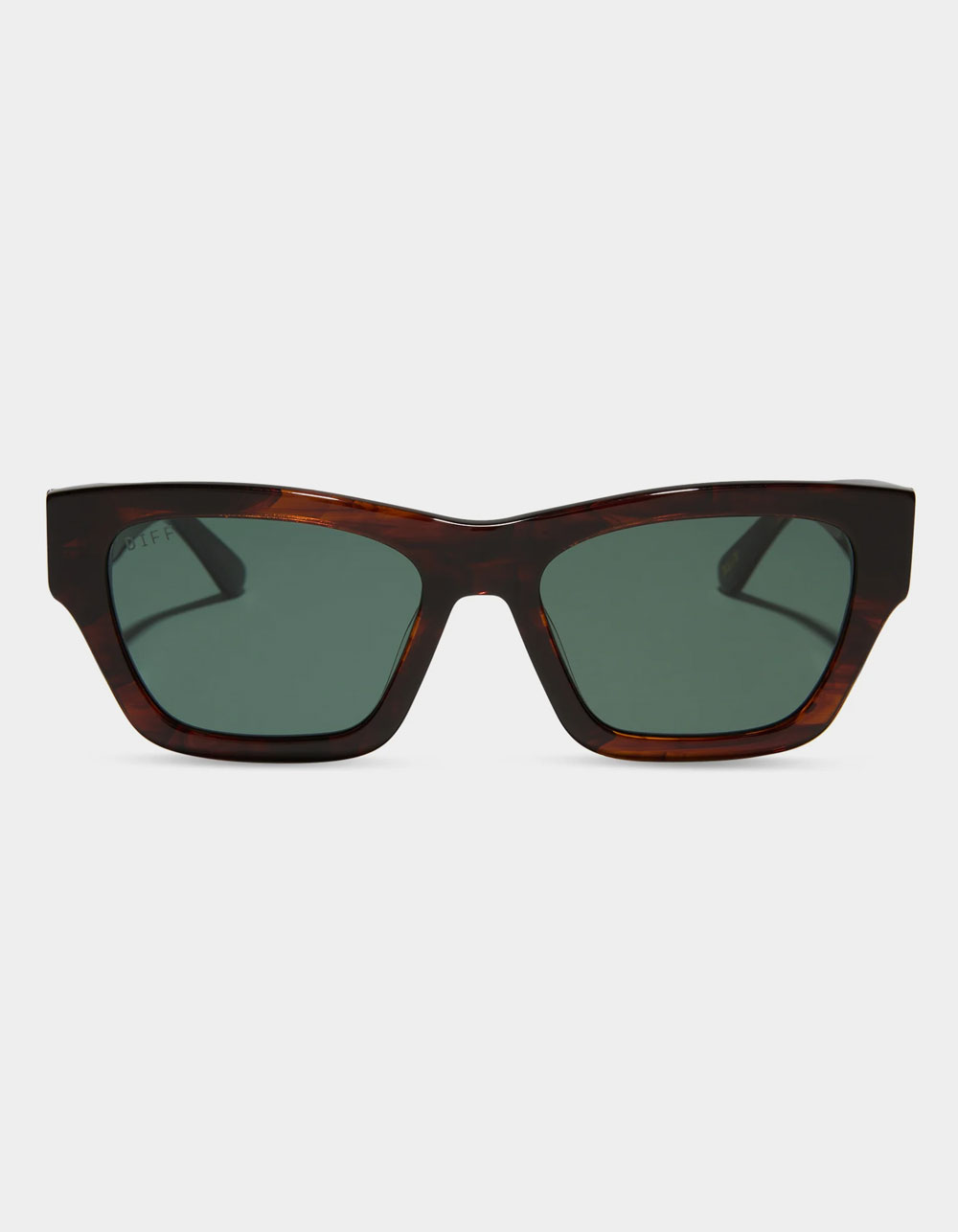DIFF EYEWEAR x Yellowstone Beth II Polarized Sunglasses - TORTOISE