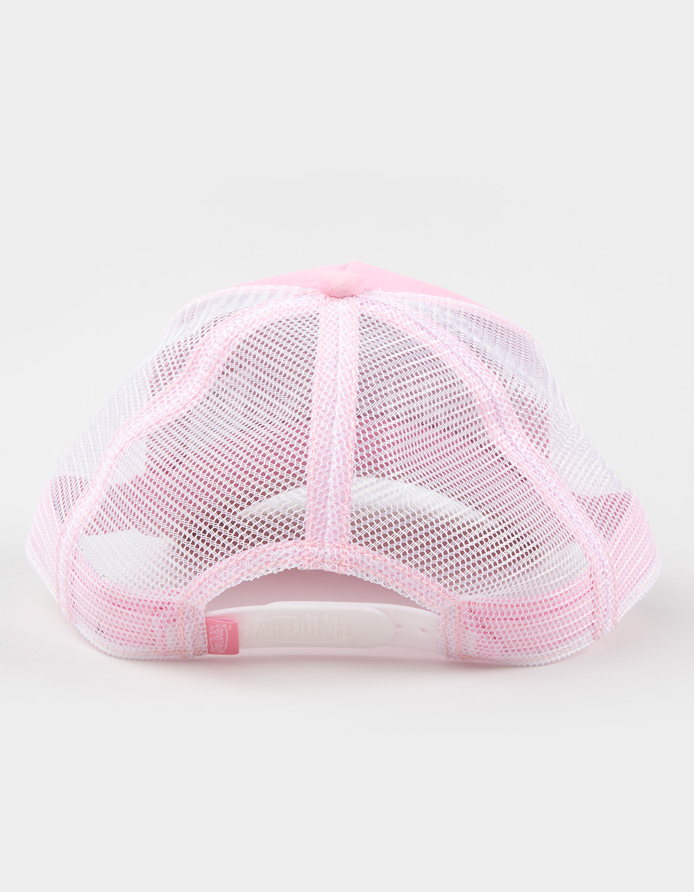 VON DUTCH Velvet Trucker Hat - PINK