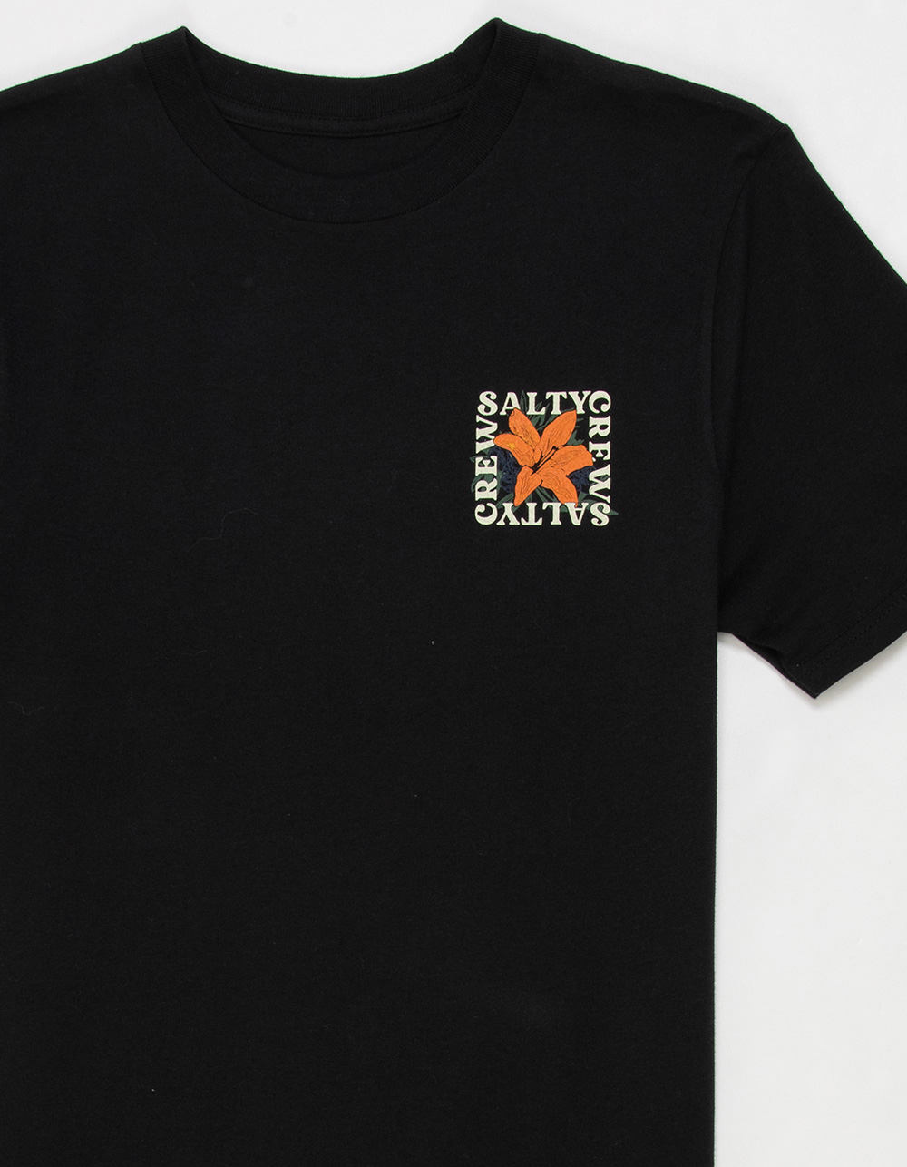 SALTY CREW Petal Boys Tee - BLACK