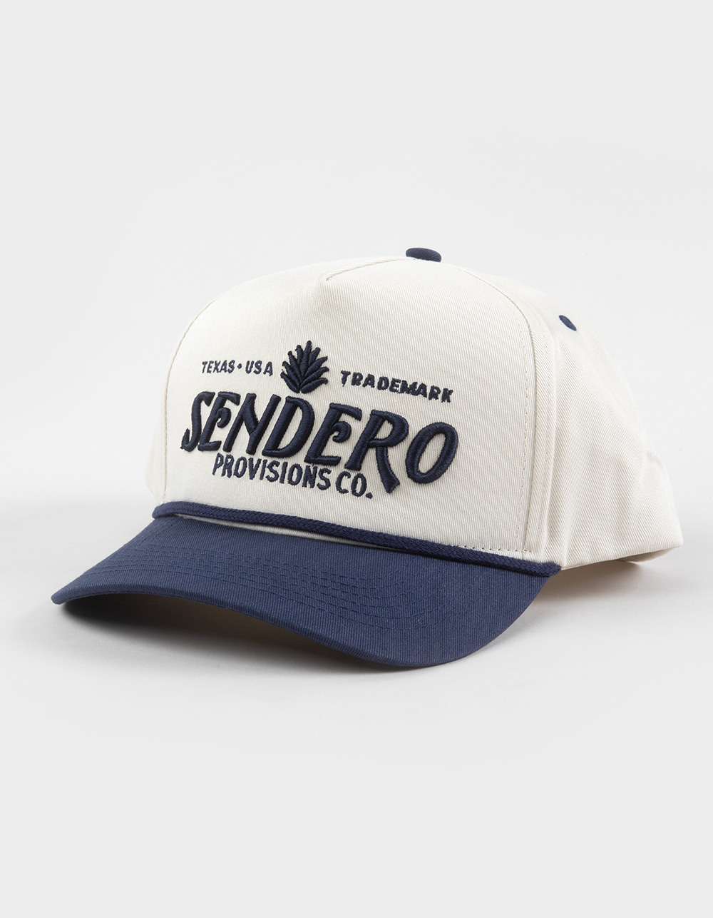 SENDERO PROVISIONS CO. Logo Snapback Hat - BLUE COMBO
