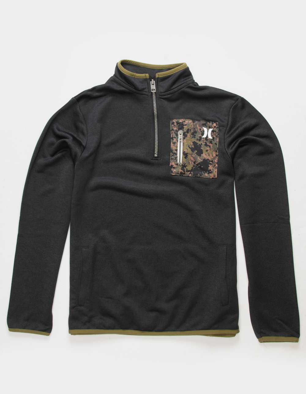 Hurley Sleighing It Summer Crew Sweatshirt Martian Sunrise XL