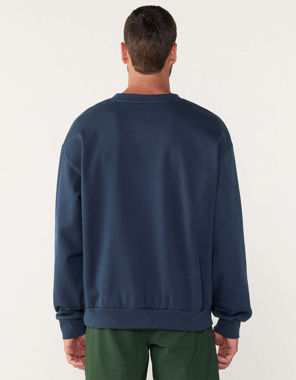 THE NORTH FACE Evolution Simple Dome Mens Oversized Crewneck Sweatshirt