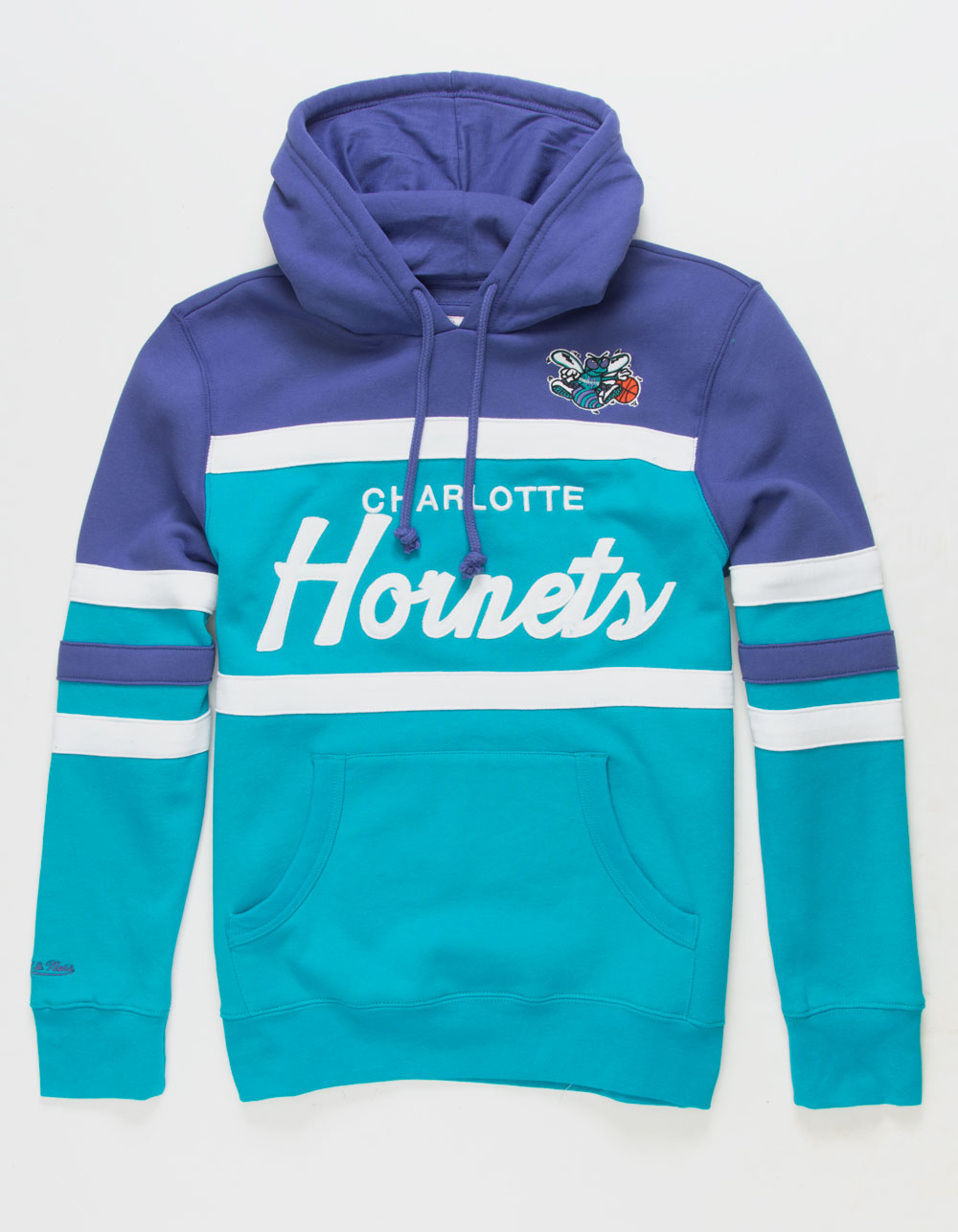Mitchell & Ness Team Origins Fleece Hoody Charlotte Hornets