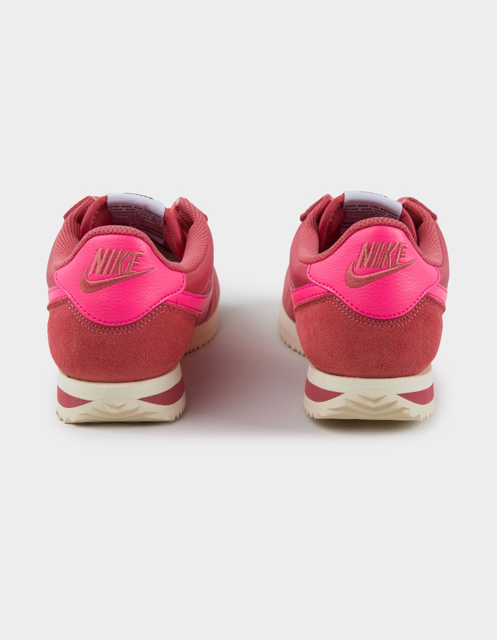 NIKE Cortez Textile Womens Shoes - BURNT RED