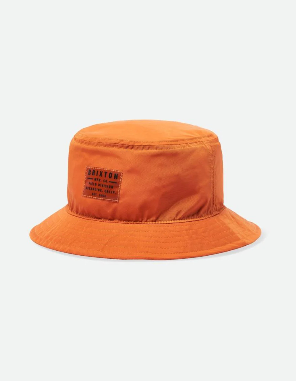 BRIXTON Vintage Nylon Packable Bucket Hat ORANGE Tillys