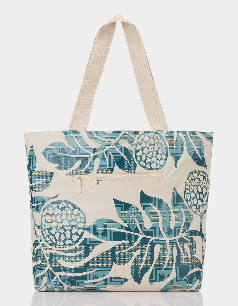 ALOHA Collection x Pendleton Holomua Harding Day Tiripper Bag - BLUE COMBO