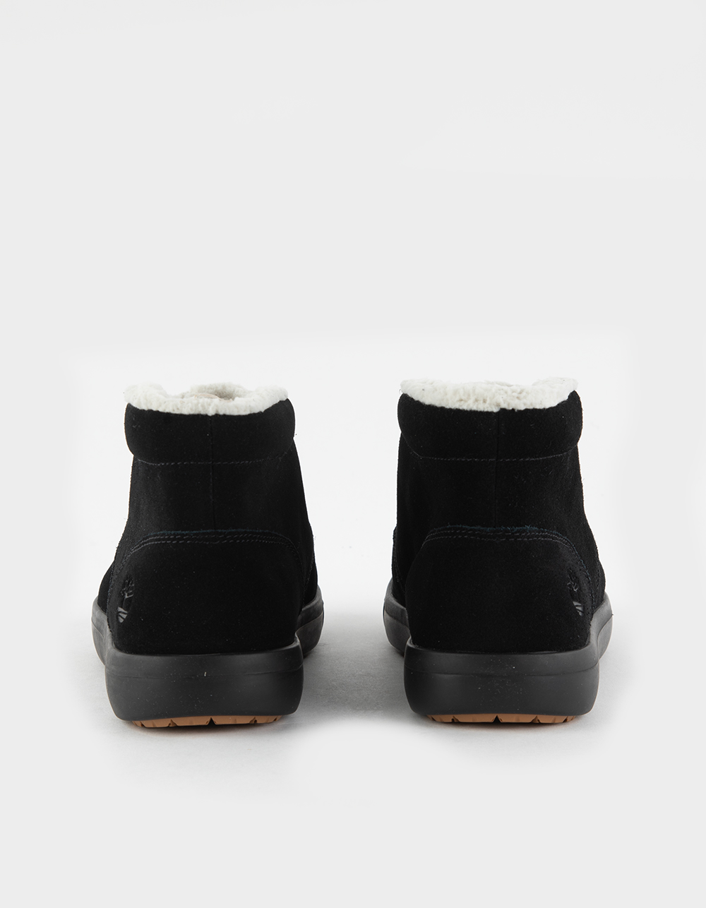 TIMBERLAND Ashwood Park Warm Lined Mens Chukka Boots BLACK Tillys