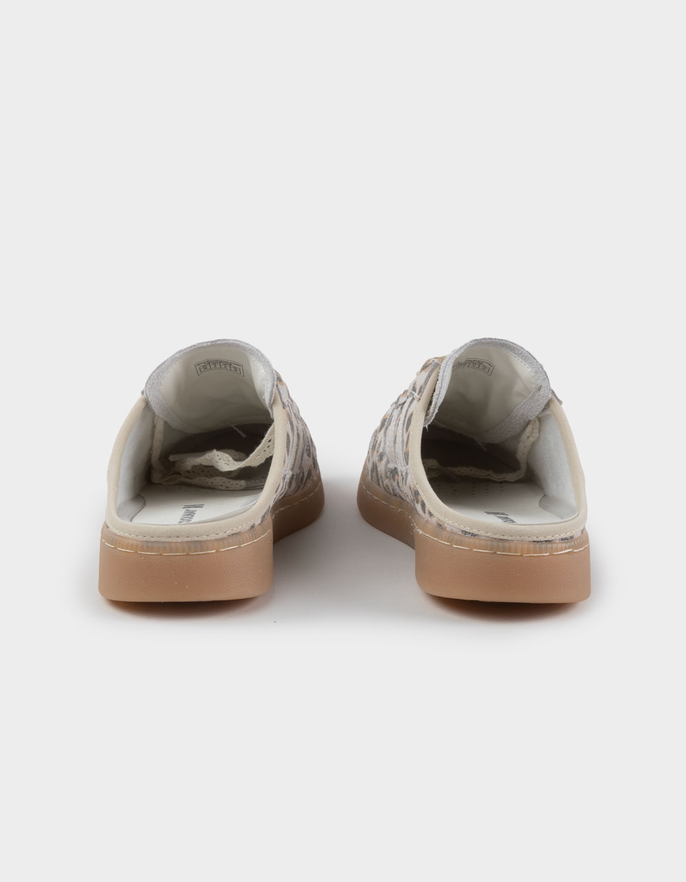 COOLWAY Goal Womens Mules - LEOPARD