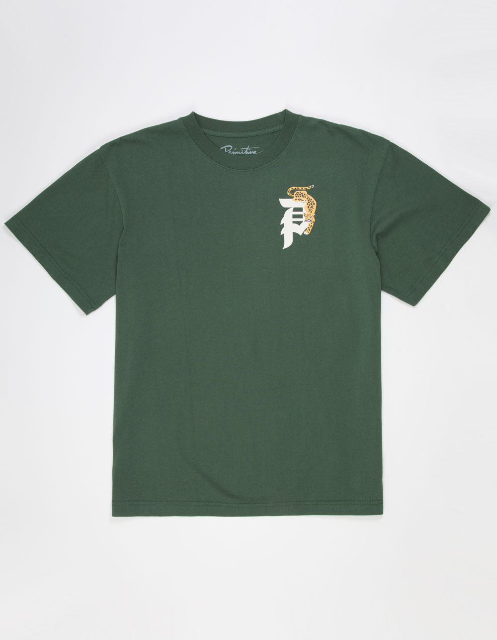 PRIMITIVE Prey Mens Heavyweight Tee - FOREST
