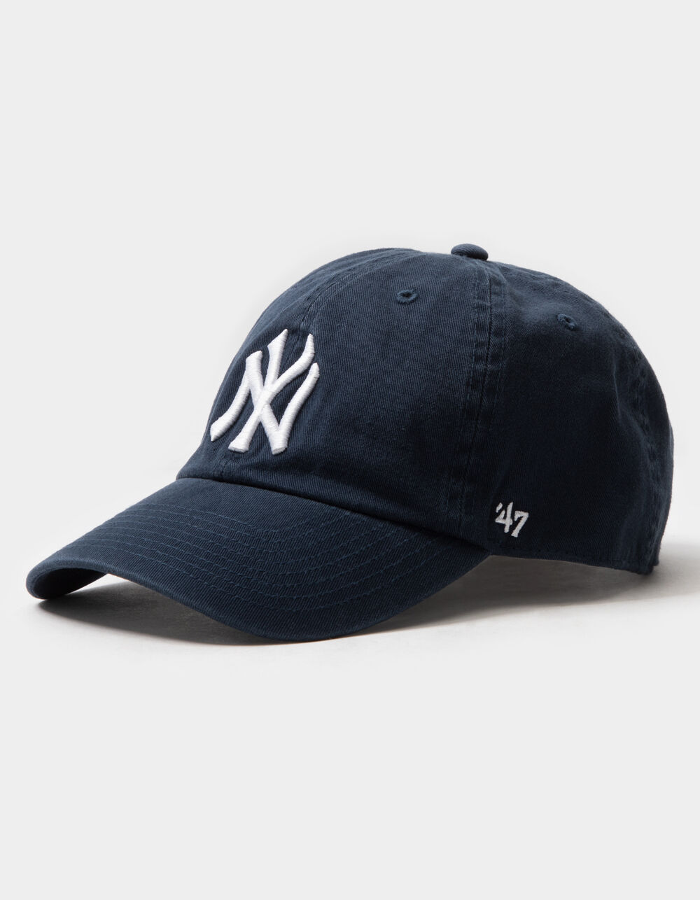 47 BRAND New York Yankees Navy Strapback Hat - NAVY | Tillys