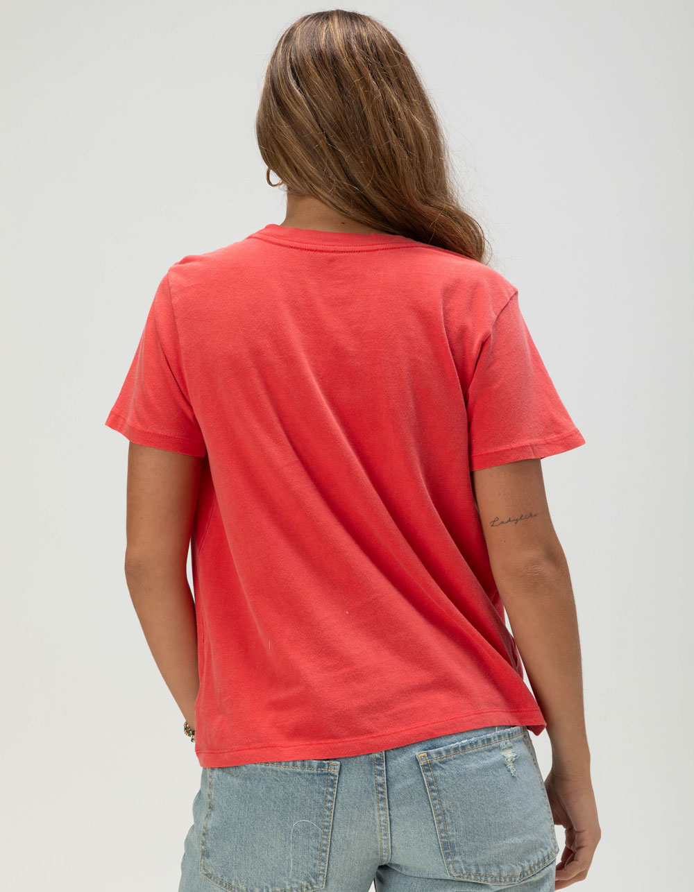 O'NEILL Archive Womens Boy Tee - RED