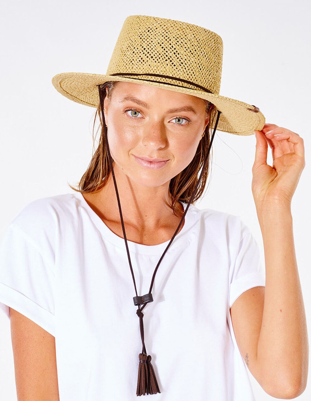 RIP CURL Womens Montera Sun Hat NATURAL Tillys