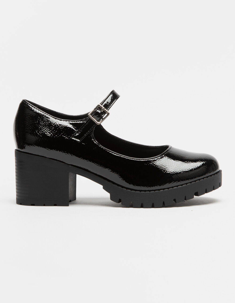 SODA Patent Mary Jane Womens Shoes - BLACK | Tillys