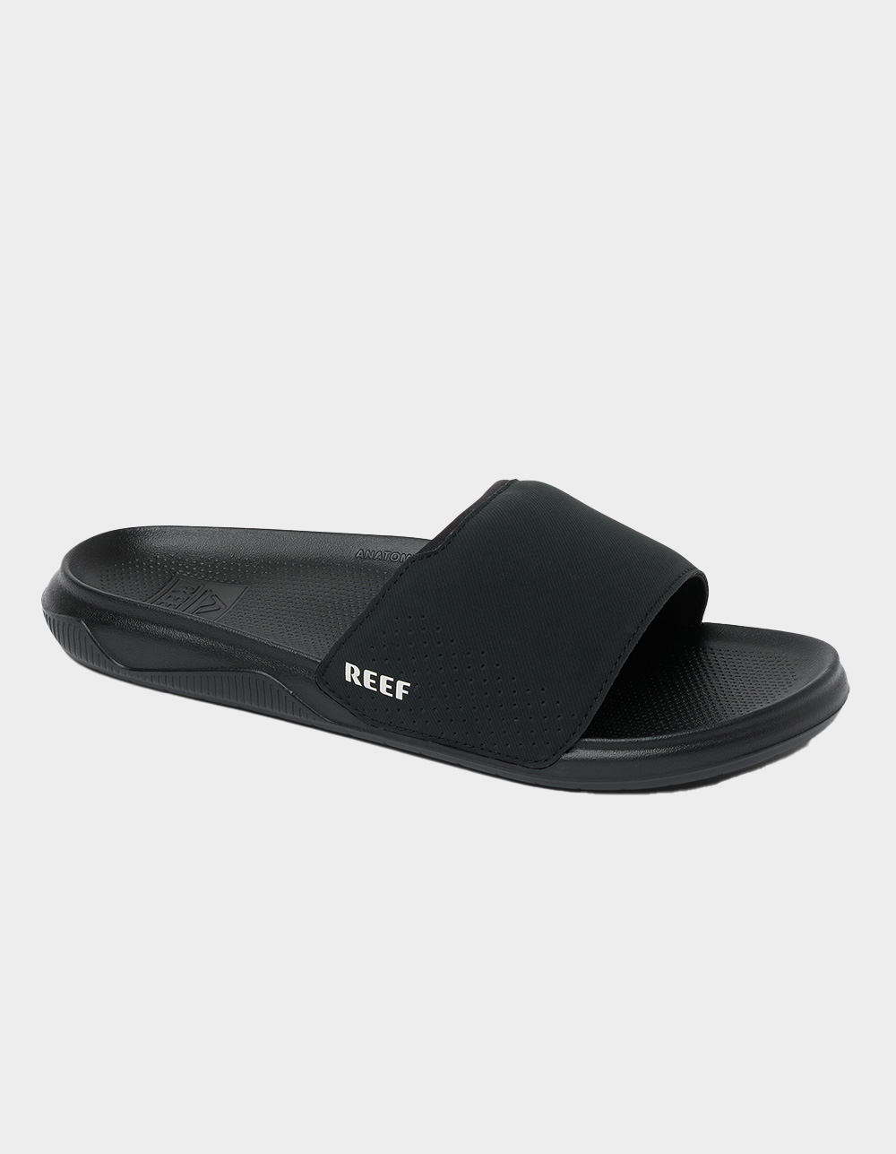 REEF Tailslide Mens Slides - BLACK