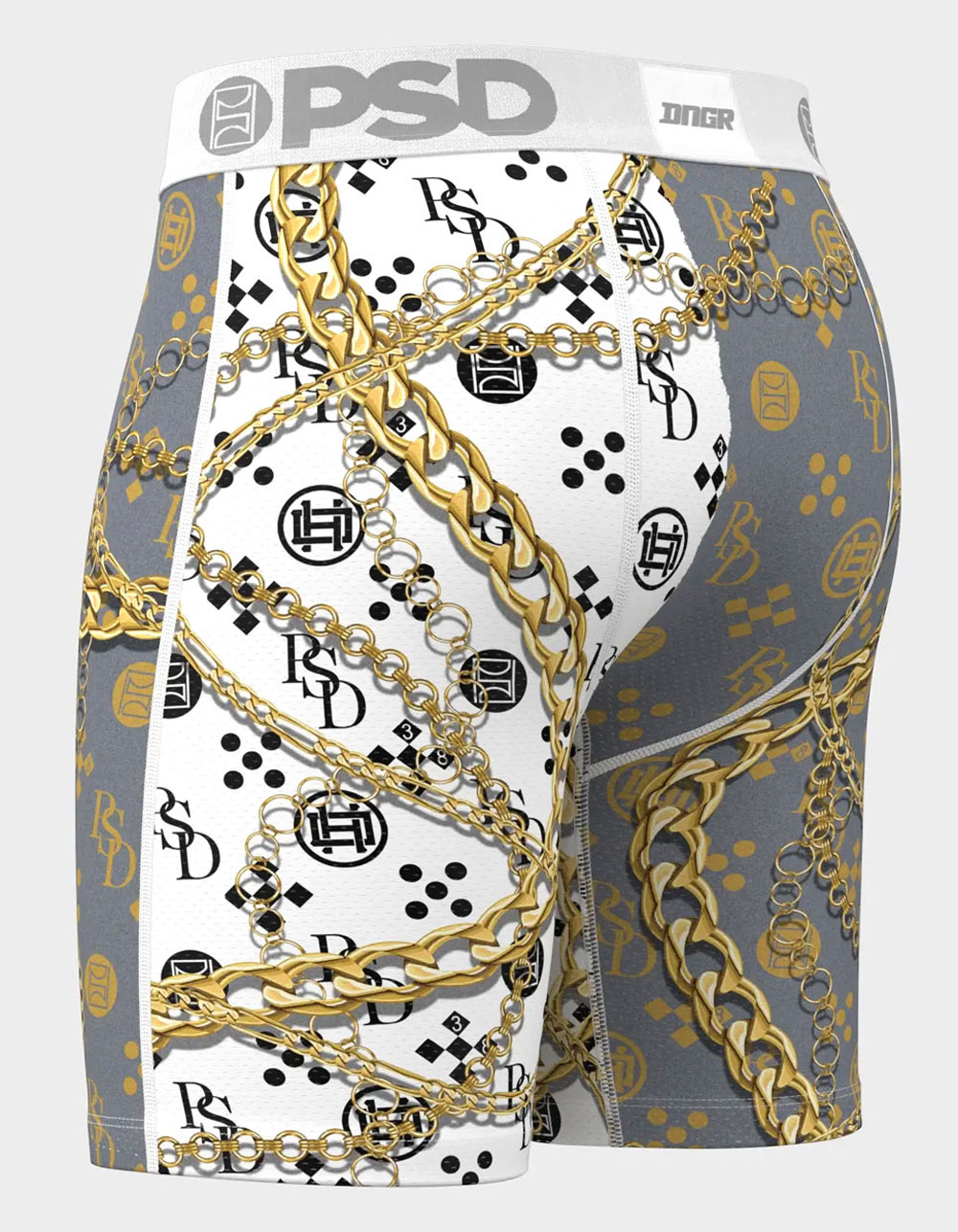 PSD Lux 38 MM Mens Boxer Briefs - MULTI
