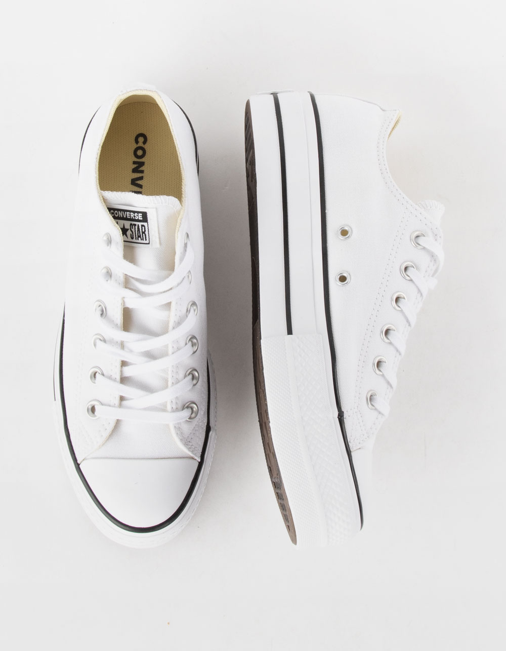 CONVERSE Taylor All Star Lift Platform Womens Low Top Shoes - Tillys