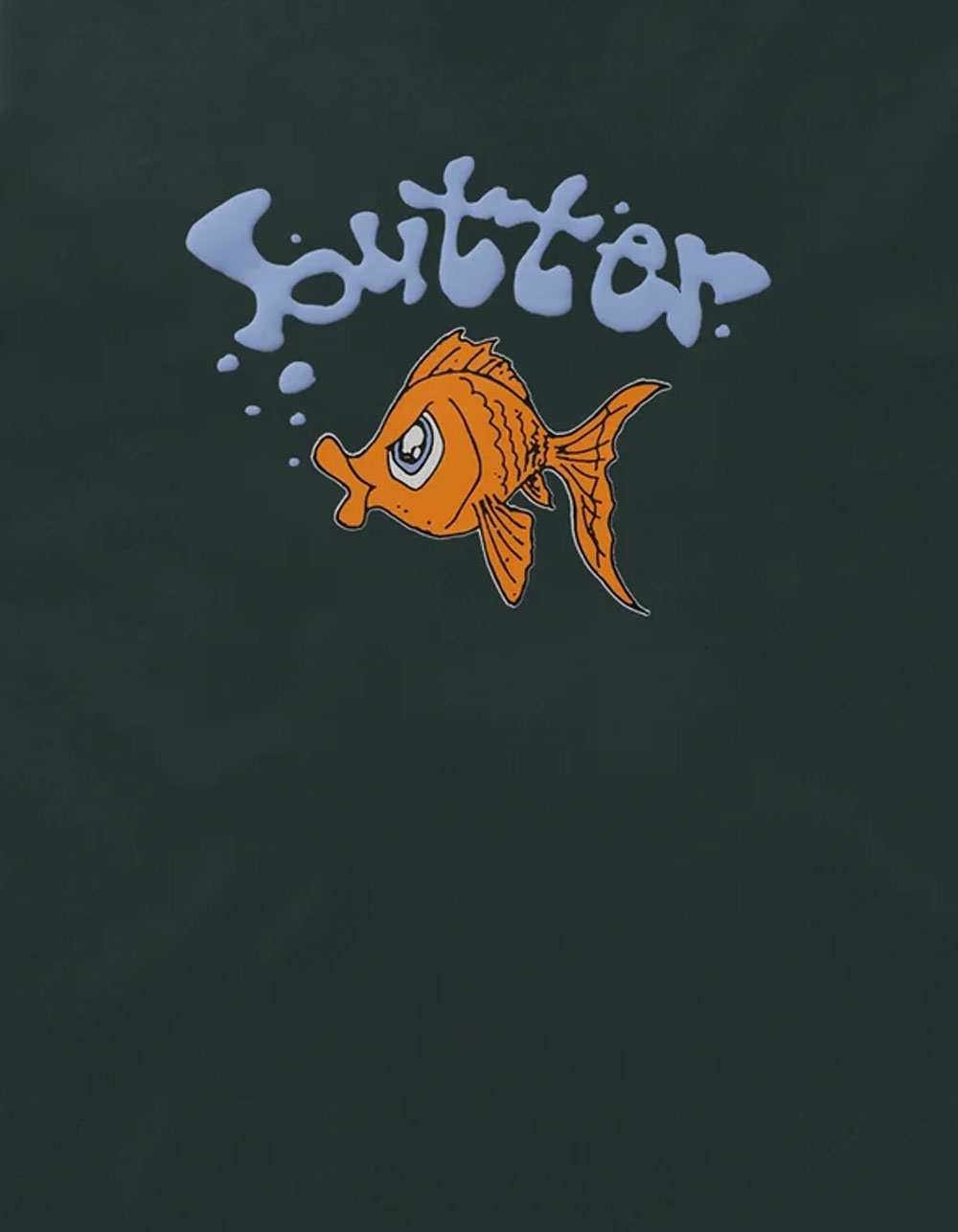BUTTER GOODS Goldfish Mens Tee - FOREST