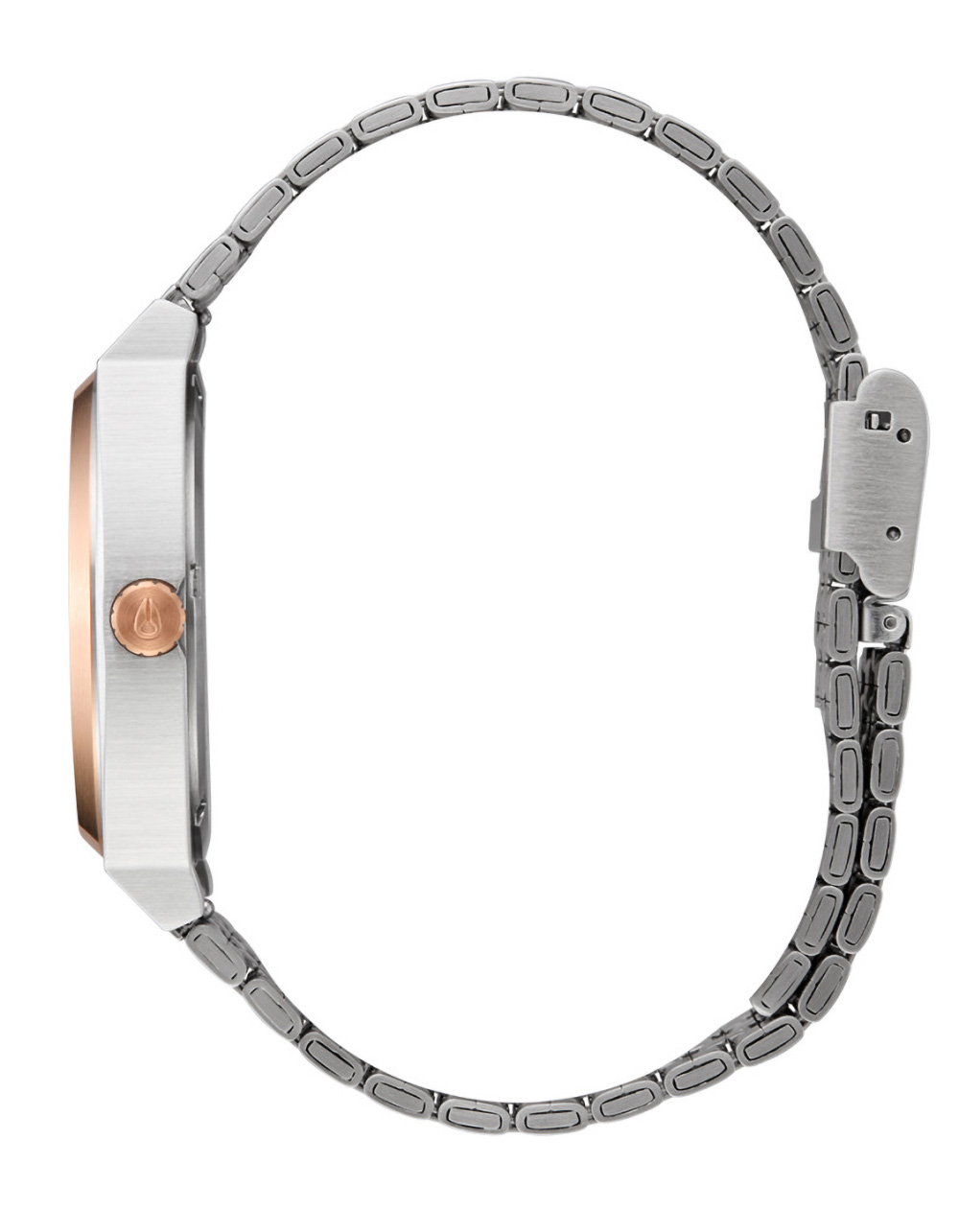 NIXON Time Teller Watch - SILVER