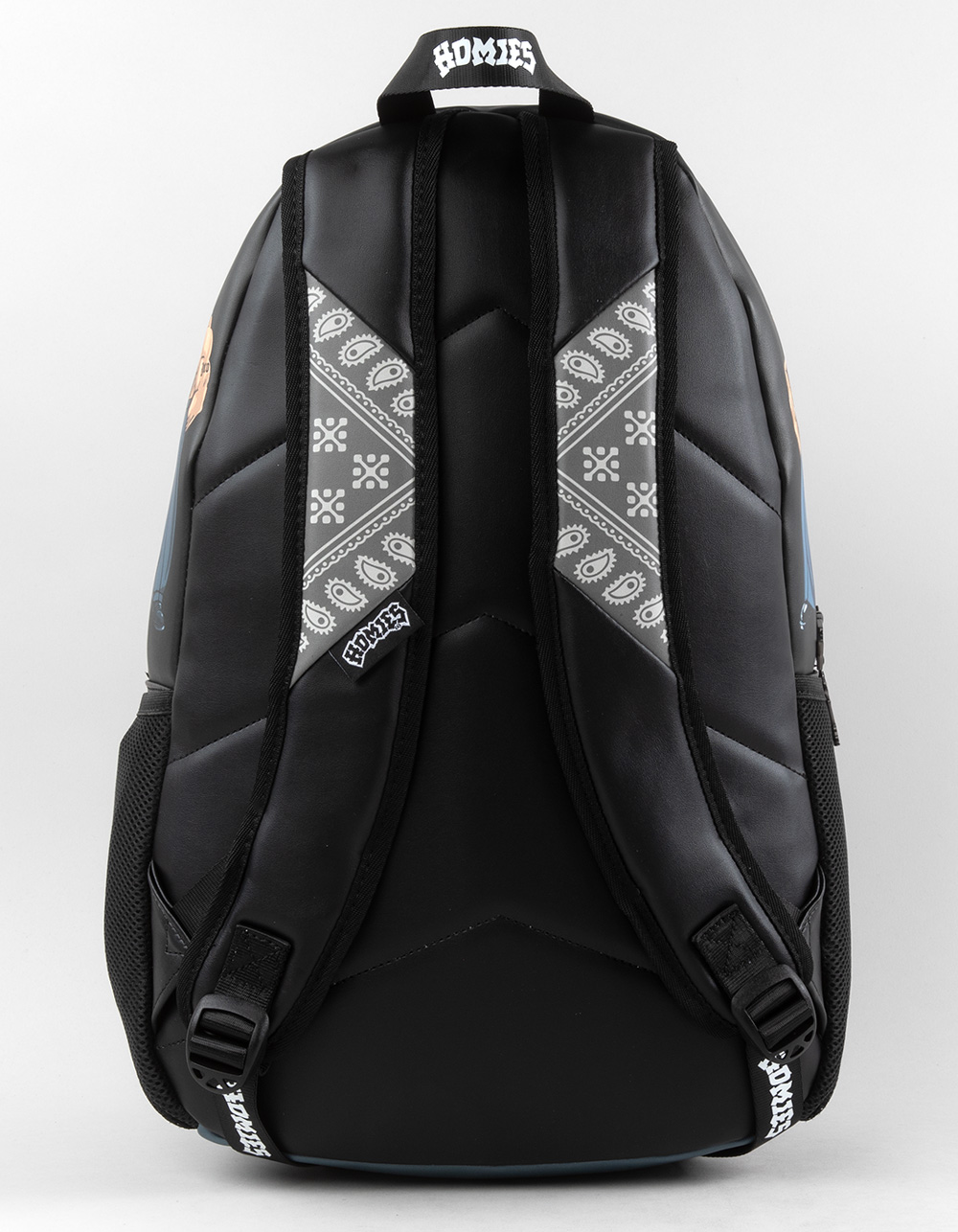 DGA Homies Original Backpack - BLACK COMBO