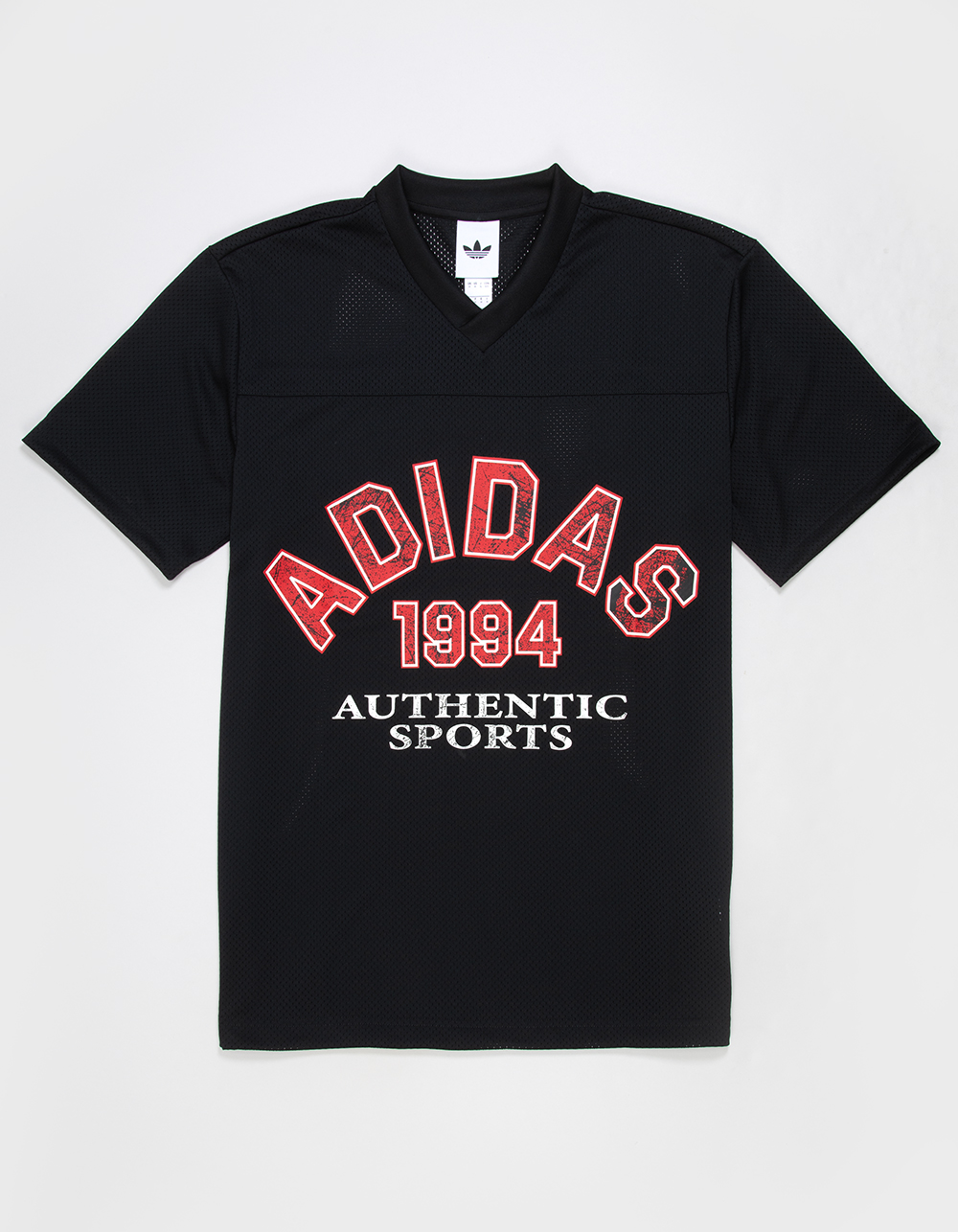 ADIDAS Originals Mens Football Jersey - BLACK