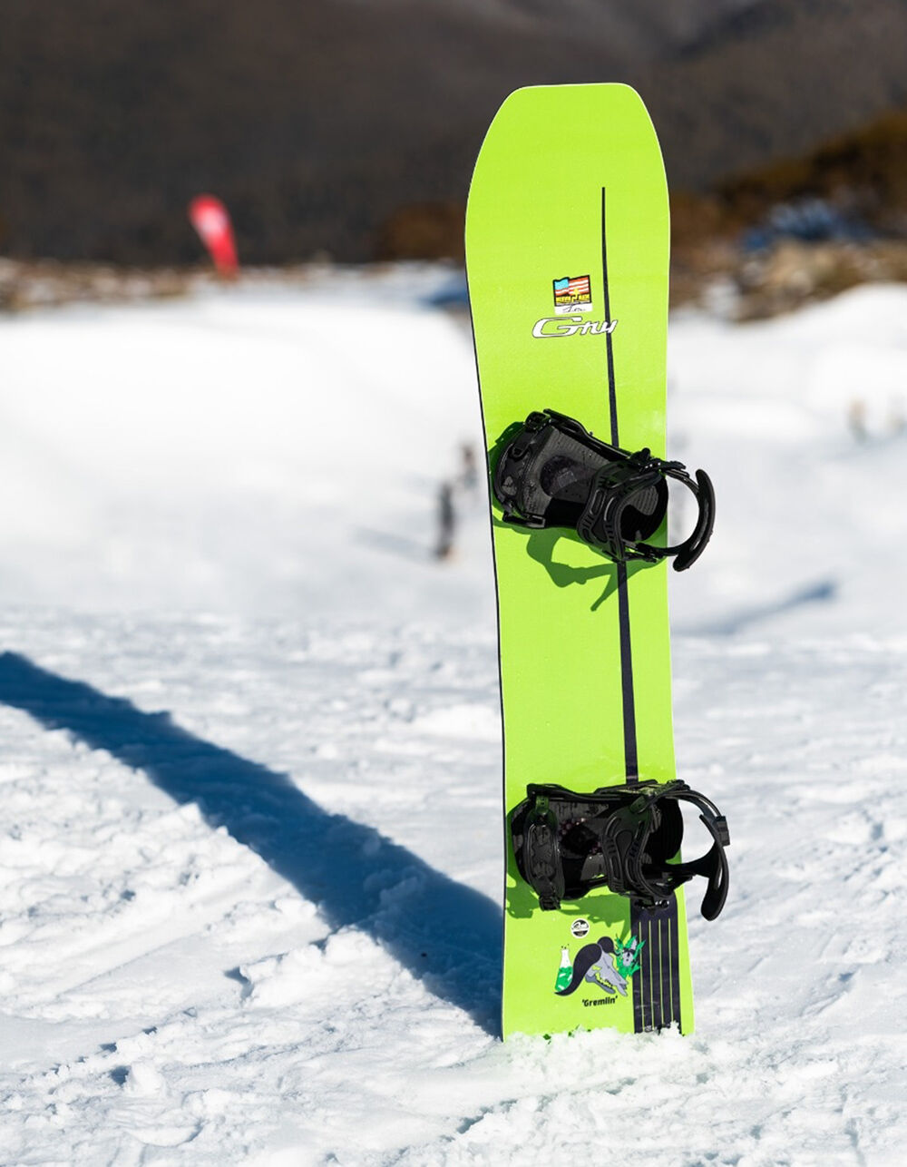 GNU Gremlin 155 Snowboard - LIME | Tillys 