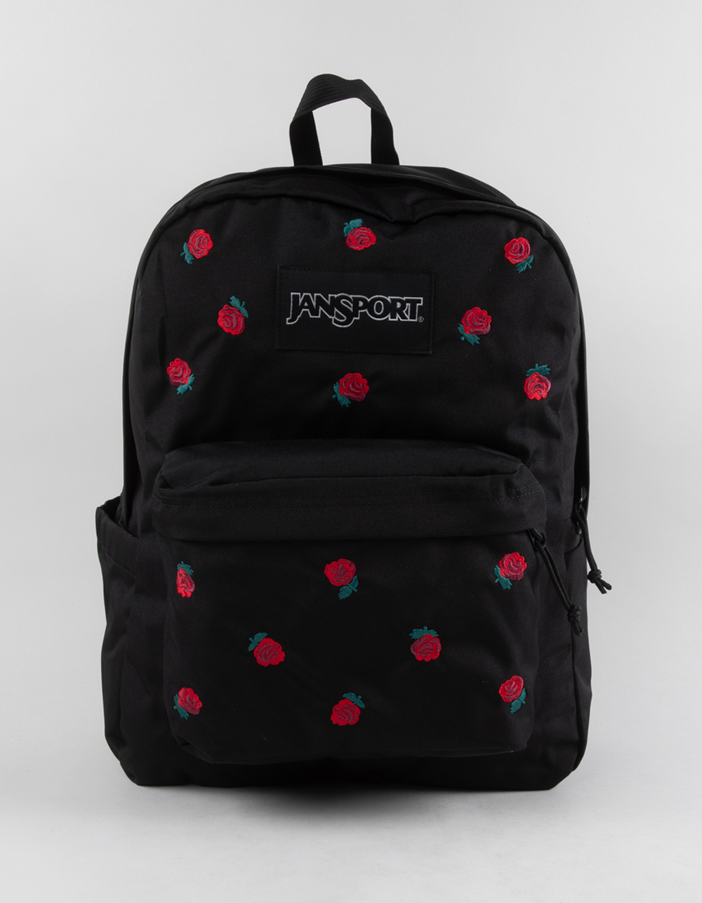 JANSPORT SuperBreak Plus FX Backpack - BLK/KELLY