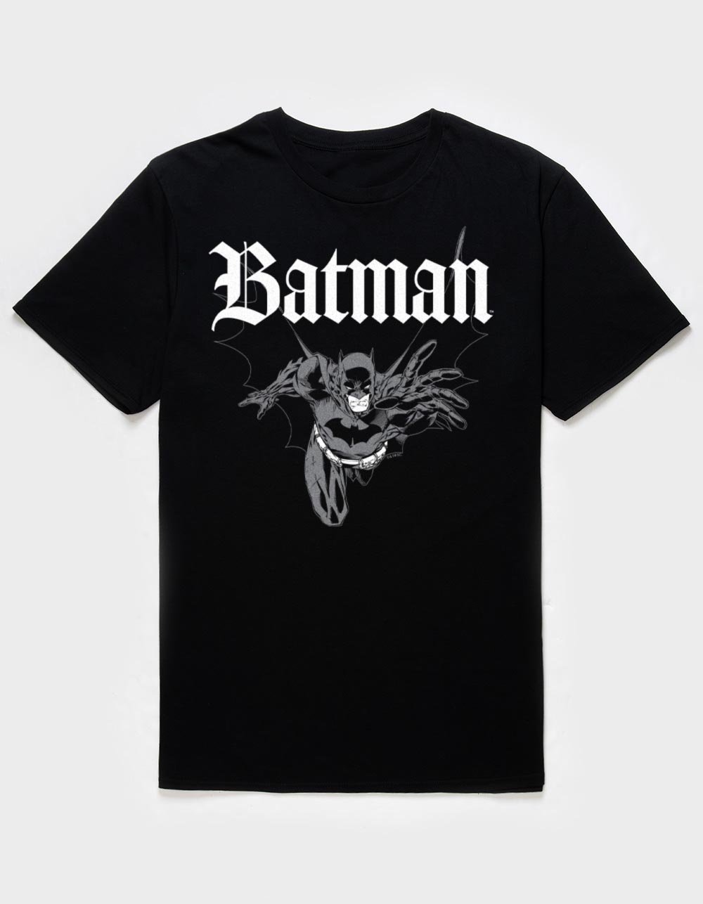 BATMAN Reach Unisex Tee - BLACK