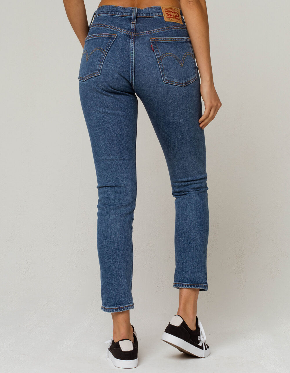LEVI'S 501 Womens Skinny Jeans image number 3
