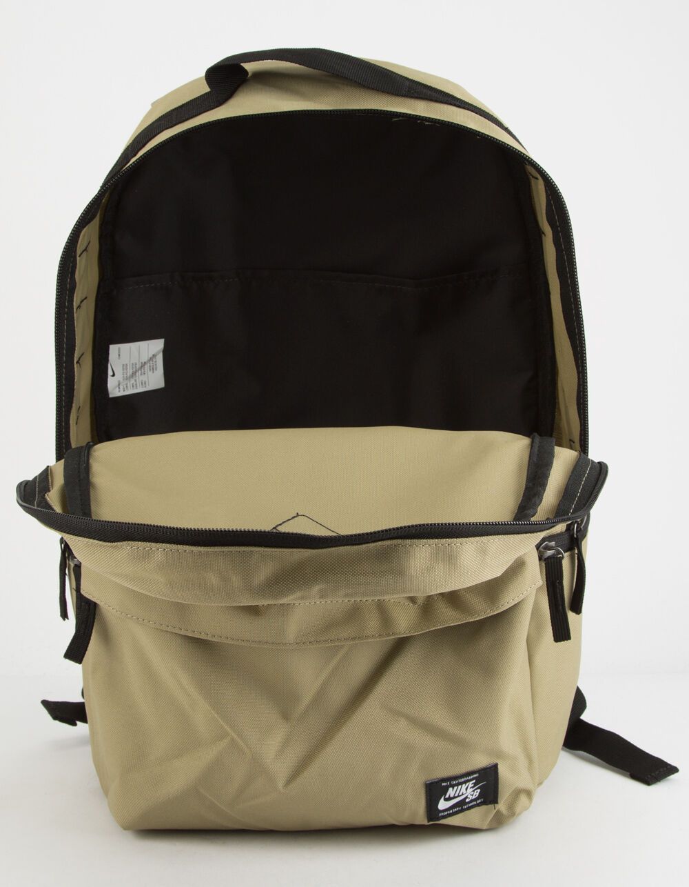 NIKE SB Icon Neutral Olive & Black Backpack image number 4