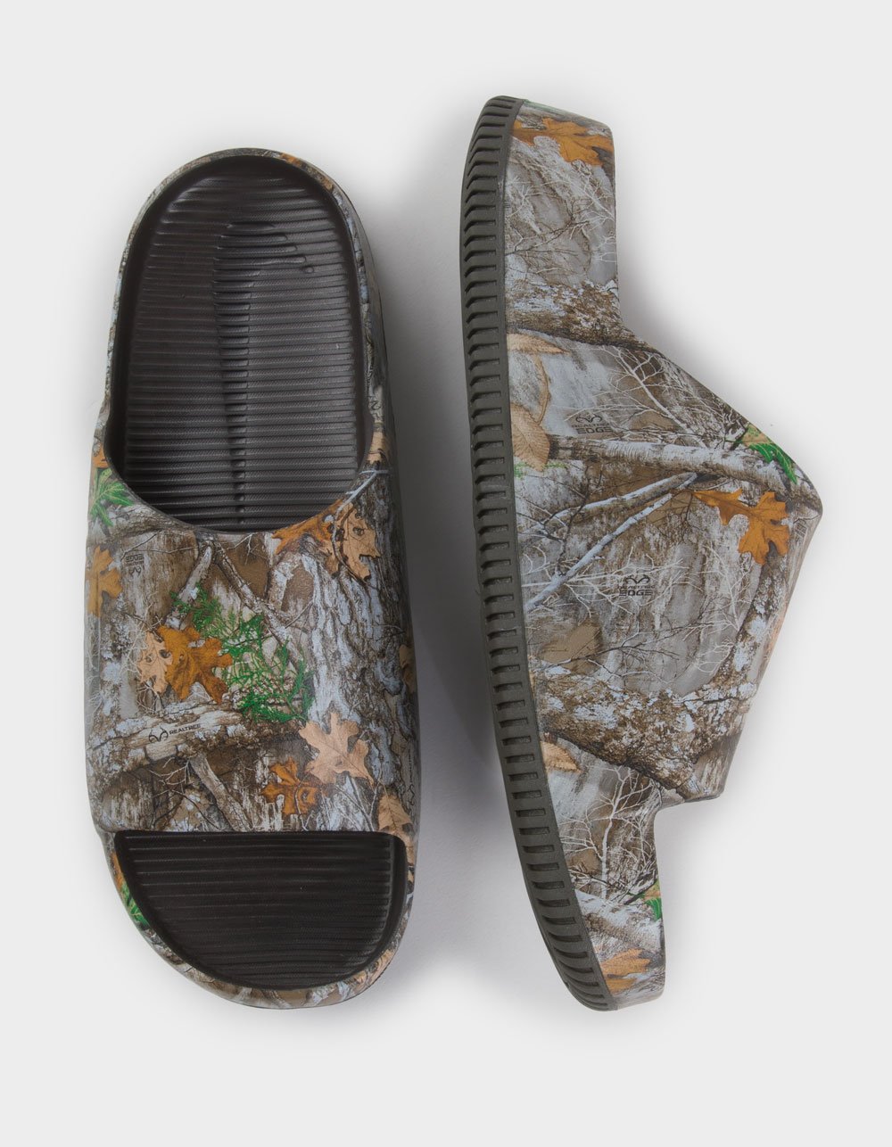 NIKE Calm RealTree Mens Slides - CAMO