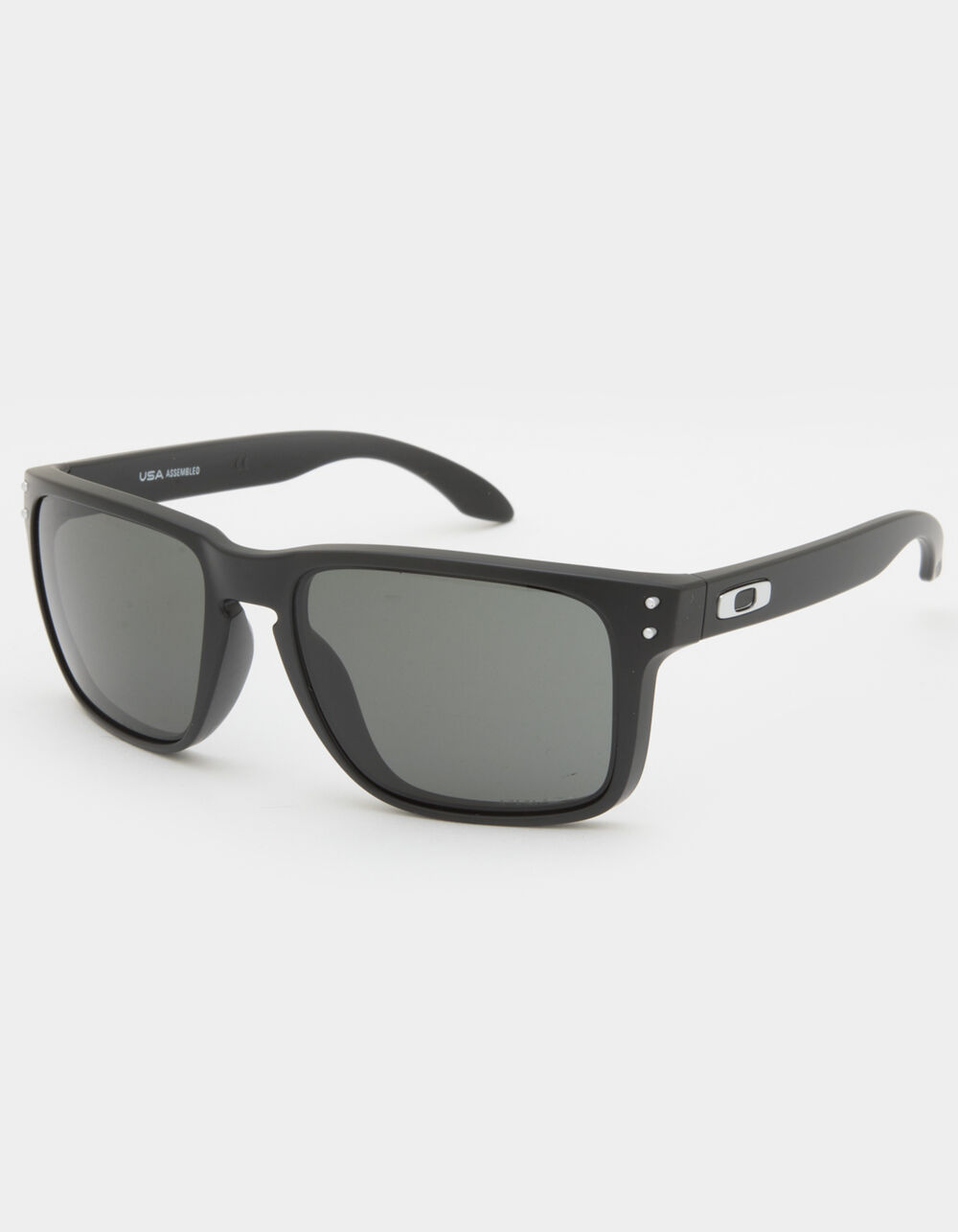 OAKLEY Holbrook XL Matte Black & Prizm Grey Sunglasses - GRAY COMBO | Tillys