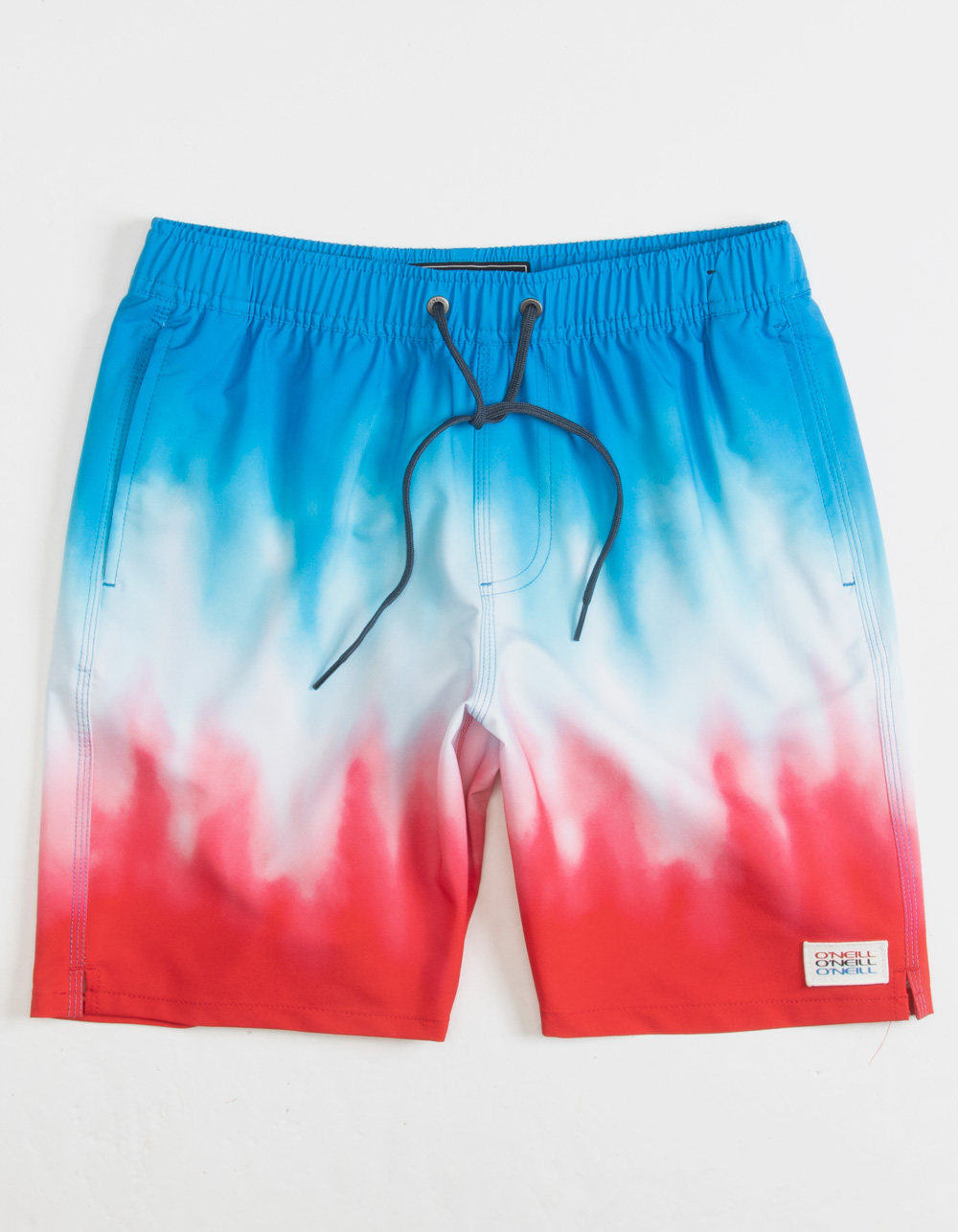 O'NEILL Mashup Boys Volley Shorts RED/WHT/BLUE Tillys