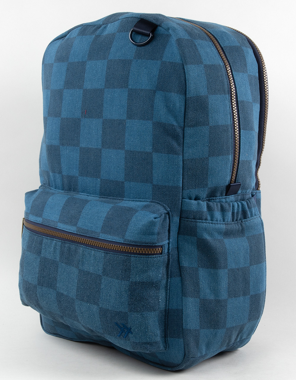 THREAD Denim Check Backpack - DENIM