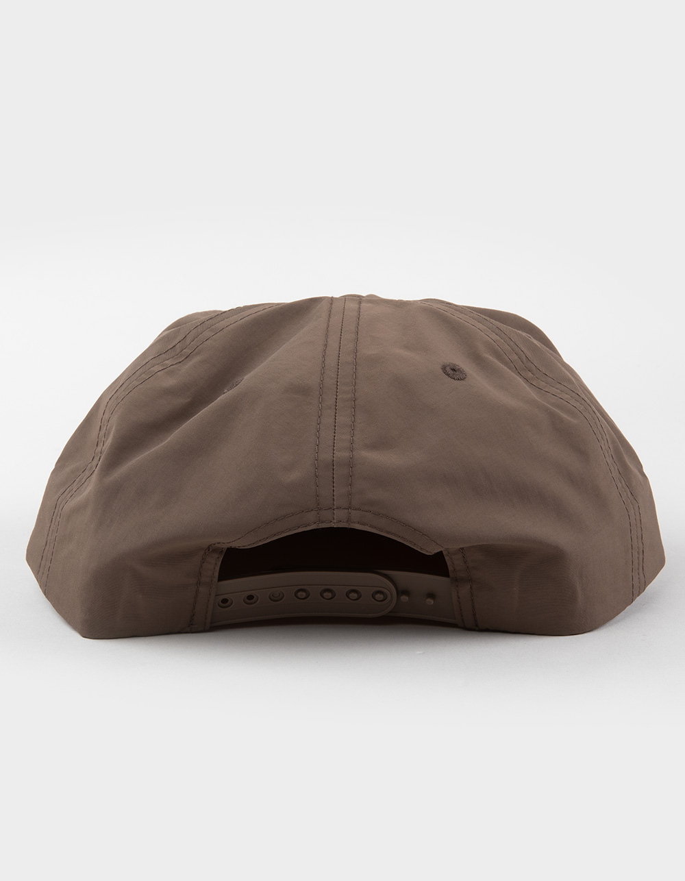 SANTA CRUZ Minimal Burnt Opus Dot Snapback Hat - BROWN