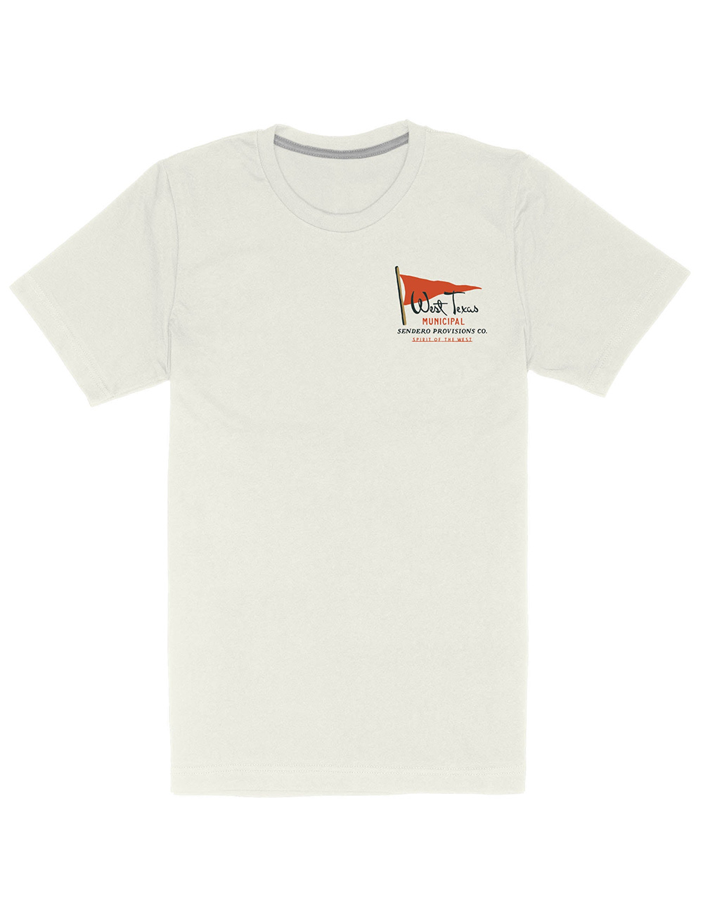 SENDERO PROVISIONS CO. West Texas Municipal Mens Tee - WHITE