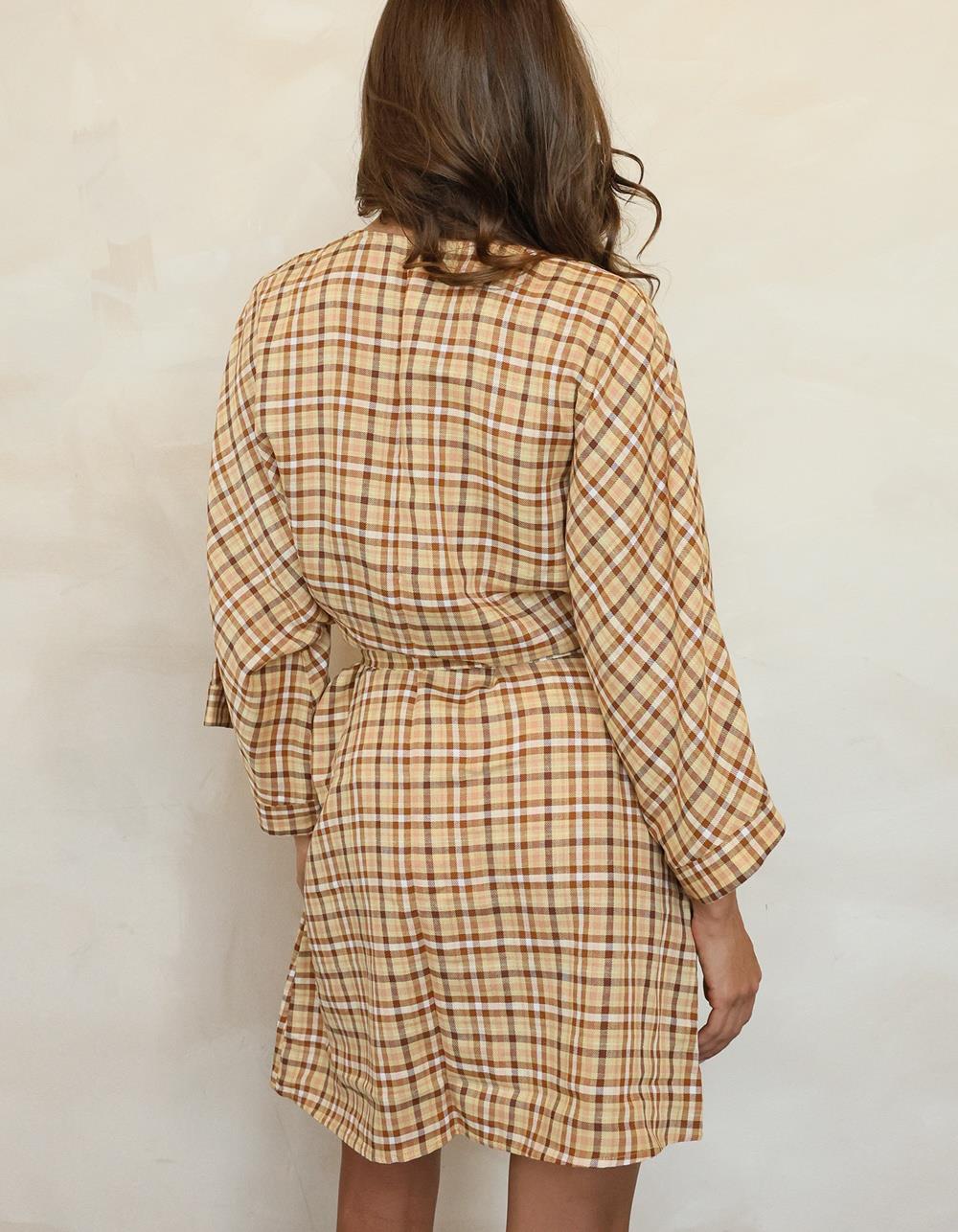 DIPPIN' DAISY'S Marilyn Robe - YELLOW