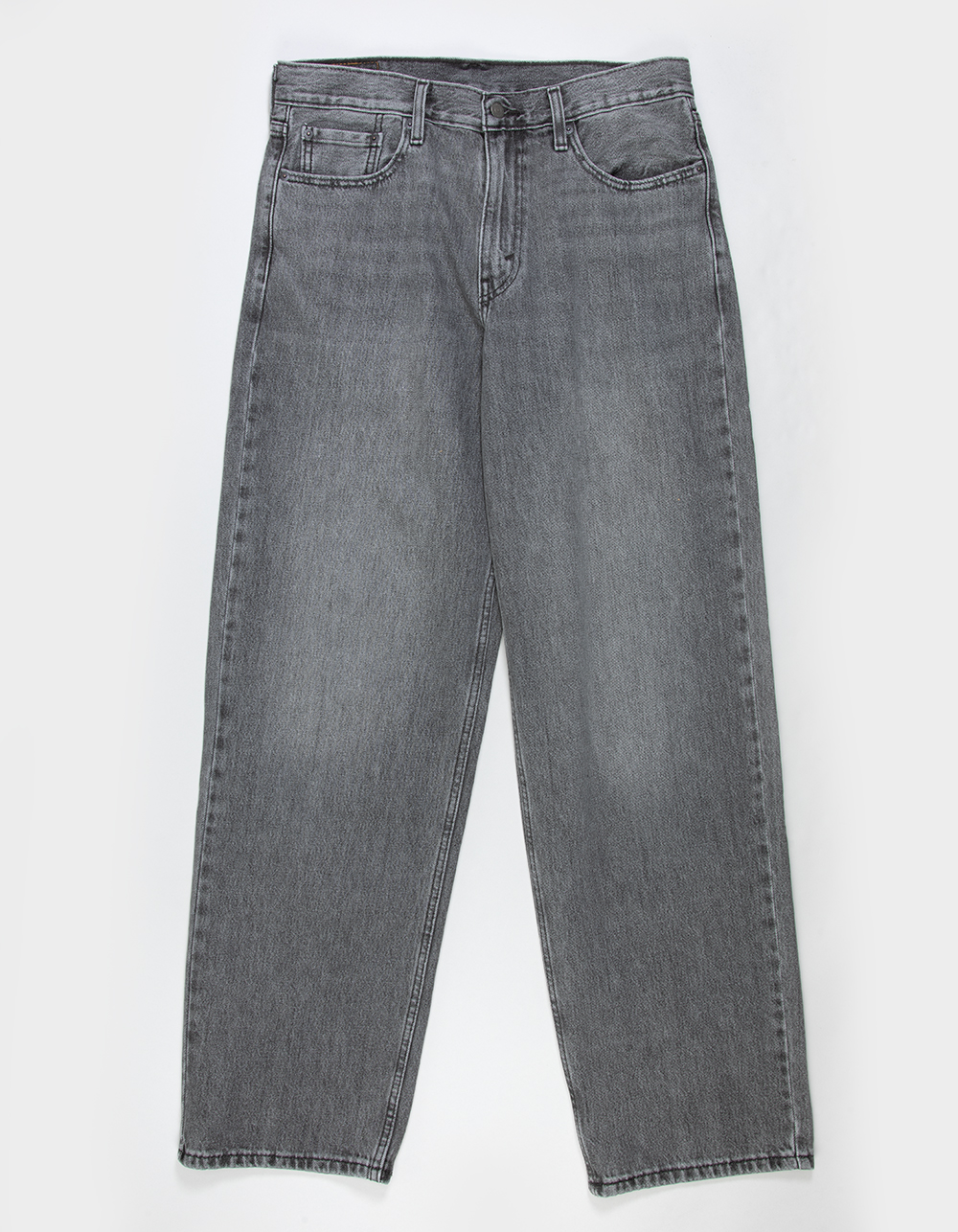 LEVI'S 578 Mens Baggy Jeans - Small GREY Step DENIM
