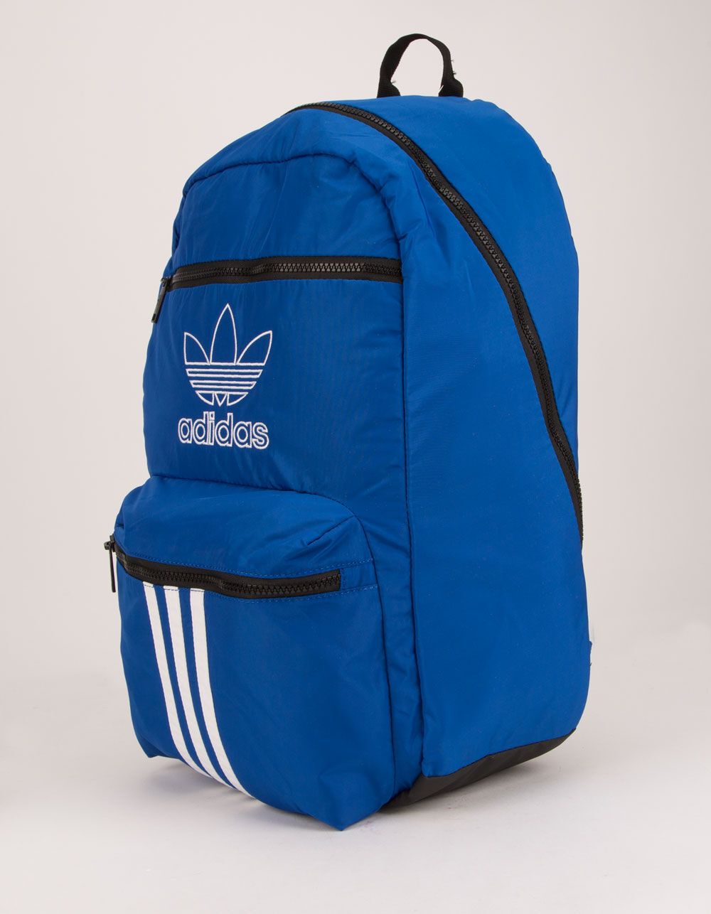 ADIDAS National 3-Stripes Blue Backpack - BLUE | Tillys