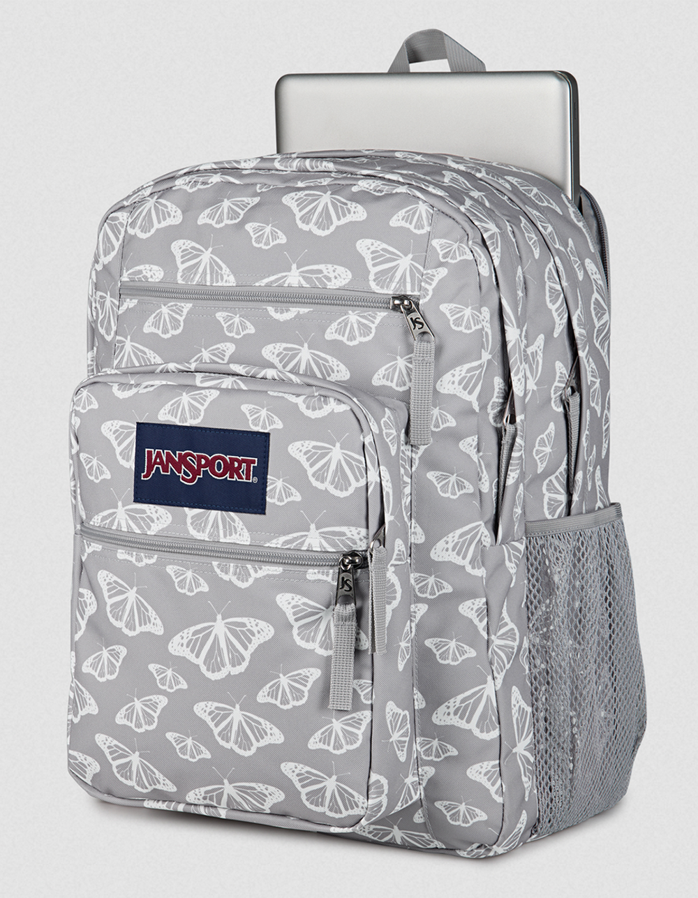 JANSPORT Big Student Backpack - FLUTTER BY GREY