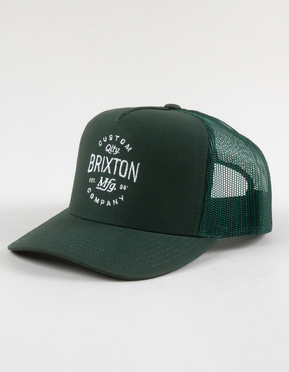BRIXTON Fremont MP NetPlus® Trucker Hat - GREEN