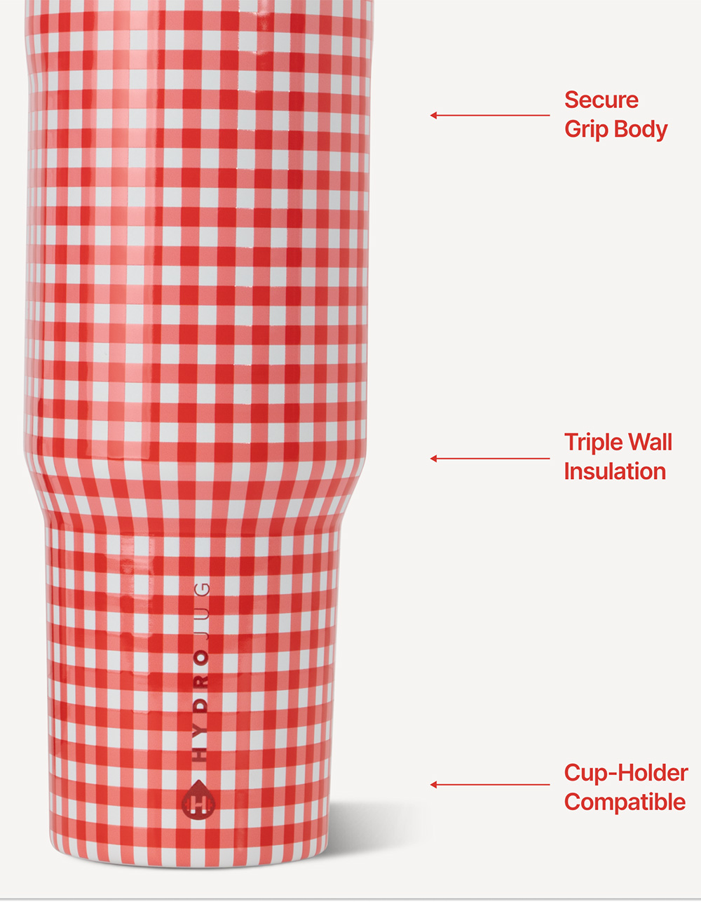 HYDROJUG 32 oz Sport Water Bottle - SUMMER PICNIC