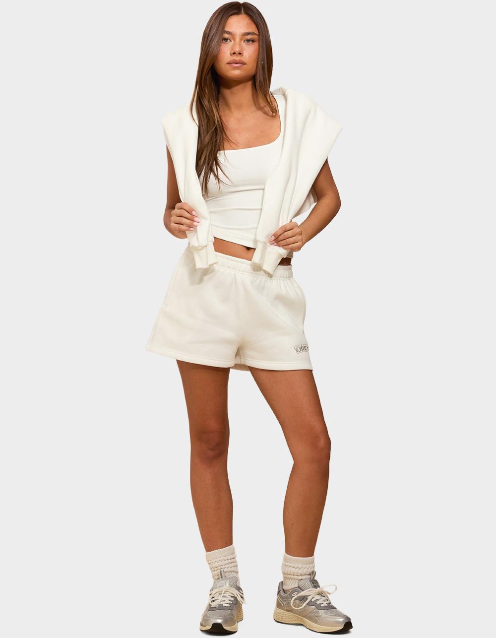 EDIKTED Edikted Girl Hoodie - WHITE