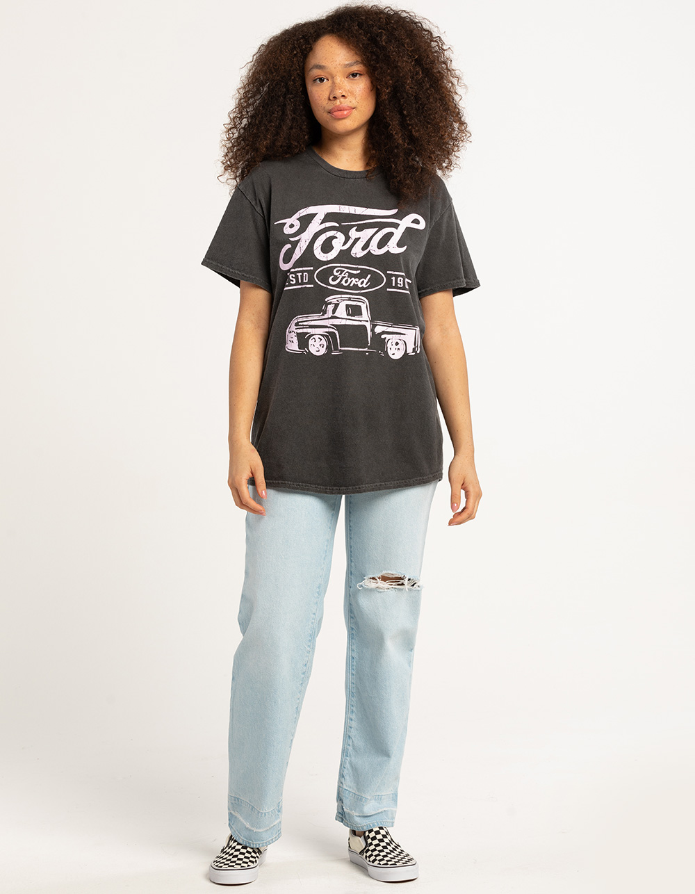 FORD Truck Womens Tee - BLACK | Tillys