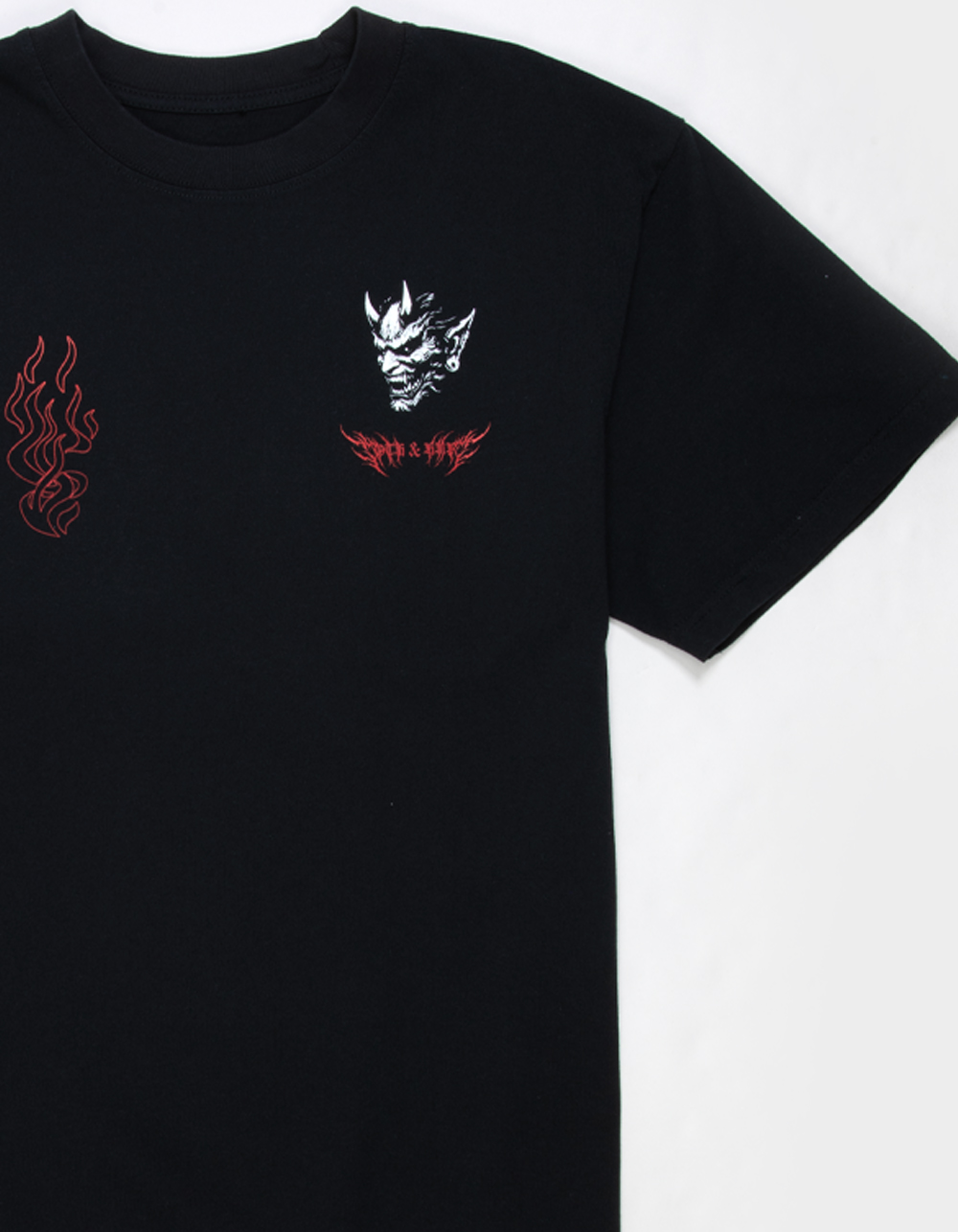 OATH & HONOR Ninth Circle Mens Boxy Tee - BLACK