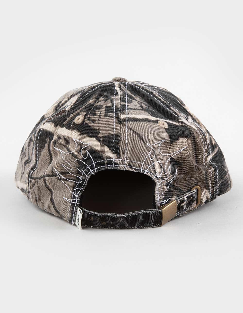 Tribal Camo Strapback Hat - CAMO